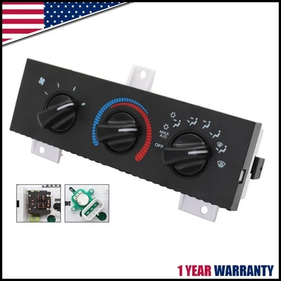 Climate Control Heater A/C 55055459AF For 1998-2003 Dodge Ram Van 1500 2500 3500 - Image 1 of 4