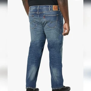 Levi's 40x32 559 Vaqueros Azul Lavado Desvanecido Medio Hombre 40 Cintura 32 Largo - Imagen 1 de 16