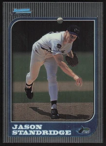 1997 Bowman Chrome #299 Jason Standridge - Bild 1 von 2