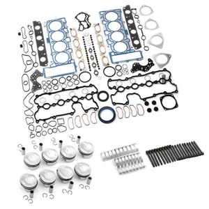 4.2L Engine Overhaul Rebuilding Pistons Gasket Bearings Kit For VW Audi A8 S5 Q7 - Picture 1 of 9