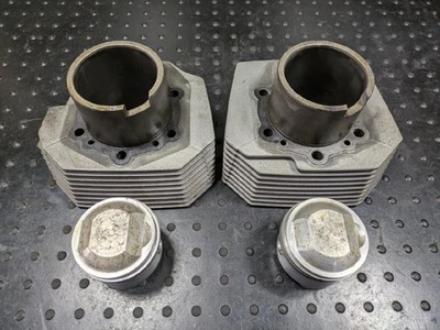 Motor de cilindro y pistón genuino para Moto Guzzi Le Mans 850 III de 1983 Foto 1 de 4