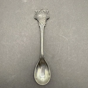 ANTIQUE Vintage Silver-Plated Madonna Inn Collector's Spoon Y9 - Picture 1 of 4