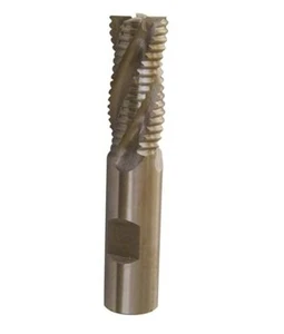 1/2" Cobalt Roughing End Mill, DWC Series - Picture 1 of 7