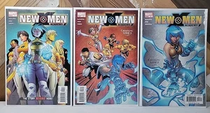 Neu X-Men Academy X Lot #1-3 Comics 2004. 2 kleine Tasten. Wir kombinieren Versand - Bild 1 von 4