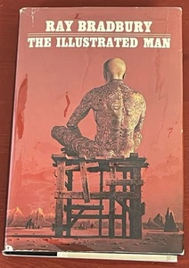 The Illustrated Man by Ray Bradbury First Book Club Edition 1951 Hardcover DJ - Picture 1 of 17