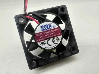AVC DAZA0410R2H DC12V 0.06A 2-Wire Silent Cooling Fan - Image 1 of 3