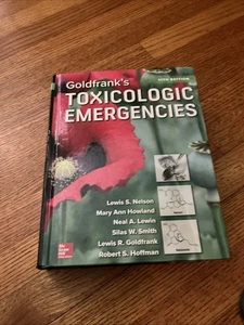 Goldfrank's Toxicologic Emergencies, elfte Auflage Hardcover - Bild 1 von 6