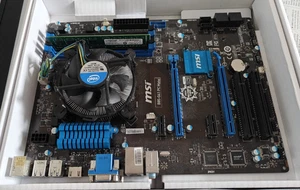 Mainboard-CPU Kombination - MSI B85-G41 - Intel i5 - DDR3 8GB 1600 Mhz - Afbeelding 1 van 2