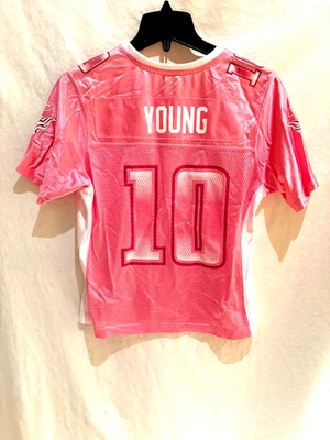 Camiseta Tennessee Titans Vince Young - Damas - Reebok - Retro clásico - Mediana Foto 1 de 2