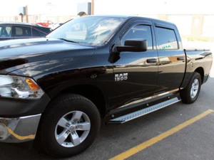 Window Visor window deflectors 2009-2018 RAM 1500 2500 crew cab - Bild 1 von 2