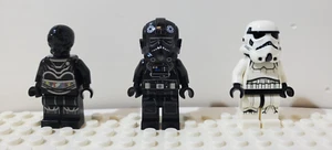 Lote de (3) minifiguras Lego de Lego Star Wars Set #75300 Imperial Tie Fighter - Imagen 1 de 2