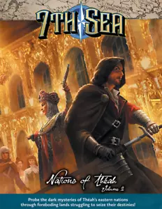 7th Sea Nations of Theah Volumen 2 - Imagen 1 de 2