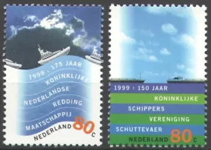 1999 Netherlands, Netherlands Water Country, Ships MNH - Picture 1 of 1