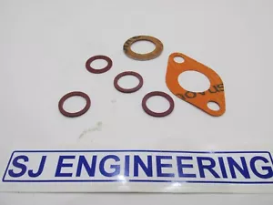 AMAL 276 PRE MONOBLOC CARB GASKET SET BSA MATCHLESS TRIUMPH NORTON UK SJ338 - Picture 1 of 2