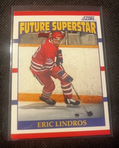 💥1990  Score  #440 Eric Lindros Future Superstar (RC)🏆