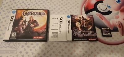 Castlevania: Portrait of Ruin (Nintendo DS) CIB probado envío el mismo día leer descripción  Foto 1 de 4