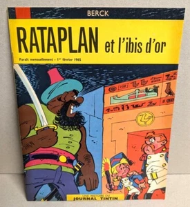 Stock retrouvé BD ETAT NEUF E.O. 1964 RATAPLAN "et l'ibis d'or" Berck-Duval - Picture 1 of 5