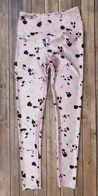 Leggings Goldsheep Mujer Talla Grande Rosa Estampado Animal Tobillo Foto 1 de 4