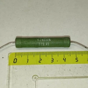 Resistance 4,7 k 10 Watts puissance 4700 ohms Lot 1 pcs F11h3 - Bild 1 von 6