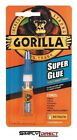 GORILLA SUPER GLUE 3G TUBES TOUGH QUICK SETTING LEATHER METAL High Strength Glue