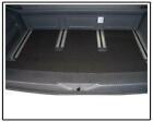 Kofferraummatte Kofferraum Teppich Fußmatte passend für VW T6 Multivan