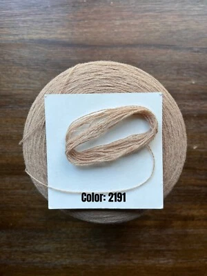 Cono de hilo 100 % lana merino extrafina 2/17,5 Nm hilado en lana UPW China Foto 1 de 4