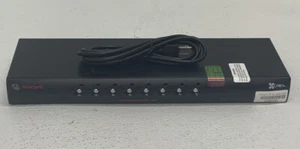 Avocent Switchview SC180 8 Port RS232 KVM 520-679-502 RS232 Switch Cybex New - Picture 1 of 4