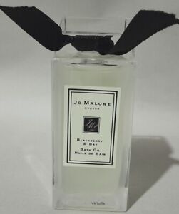 JO MALONE Blackberry & Bay Bath Oil 30ml In Glass Bottle