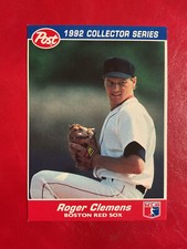 Roger Clemens Fleer Topps oddballs & inserts RC's " YOU PICK " Red Sox Yankees