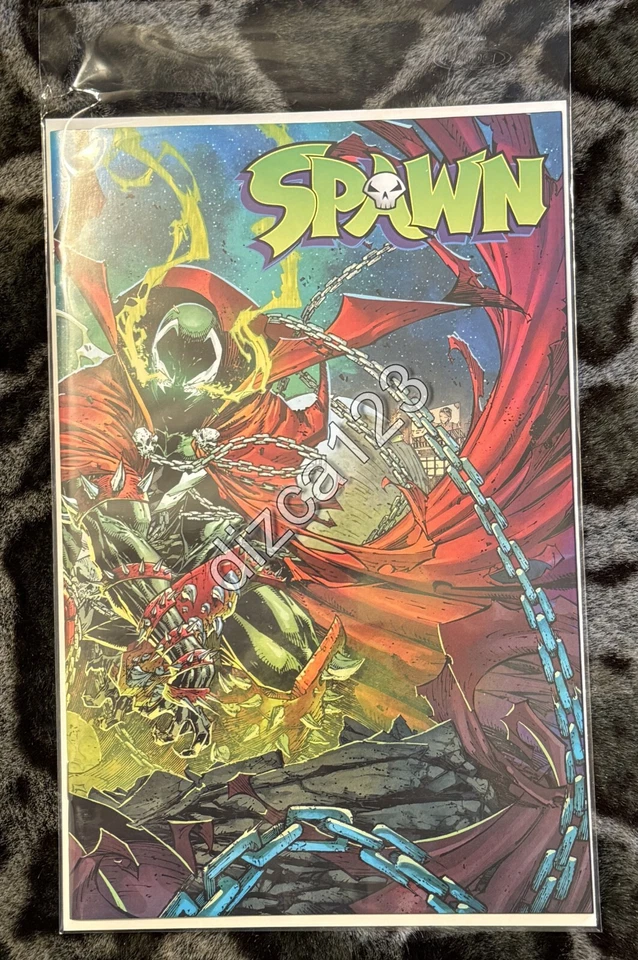 Spawn #361 (Image Comics Malibu Comics February 2025)