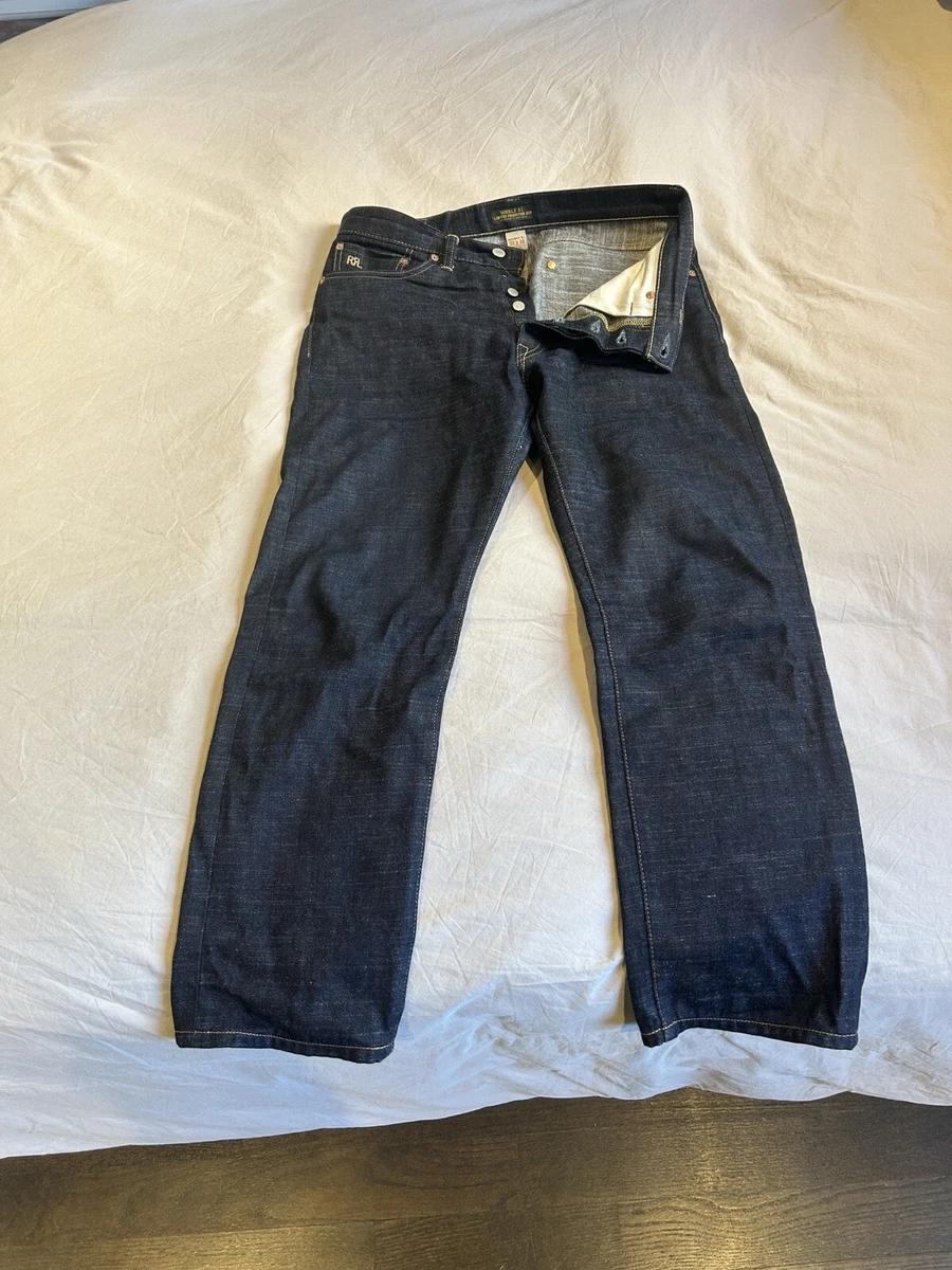 RRL Regular Size 32 Jeans for Men for sale | eBay