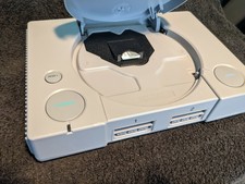 PlayStation 1 SCPH-1001 (audiophile PS1) -- XStation w/ 256gb SD (fully loaded)