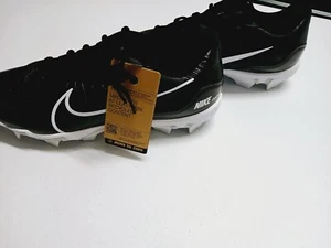 Herren Nike Alpha Huarache 4 KYSTN Baseballschuh schwarz/weiß-anthrazit DJ6524 001. - Bild 1 von 7