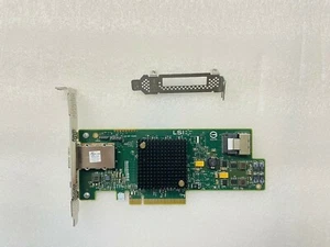 LSI 9207-4i4e SAS HBA 6Gbps PCI-E 3.0 P20 Tryb IT dla ZFS FreeNAS unRAID - Zdjęcie 1 z 5