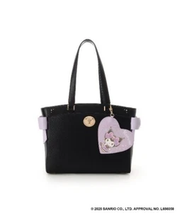 SAMANTHAVEGA Kuromi Collection A4 Tote Bag & Pen Case Sanrio Neu aus Japan - Bild 1 von 14