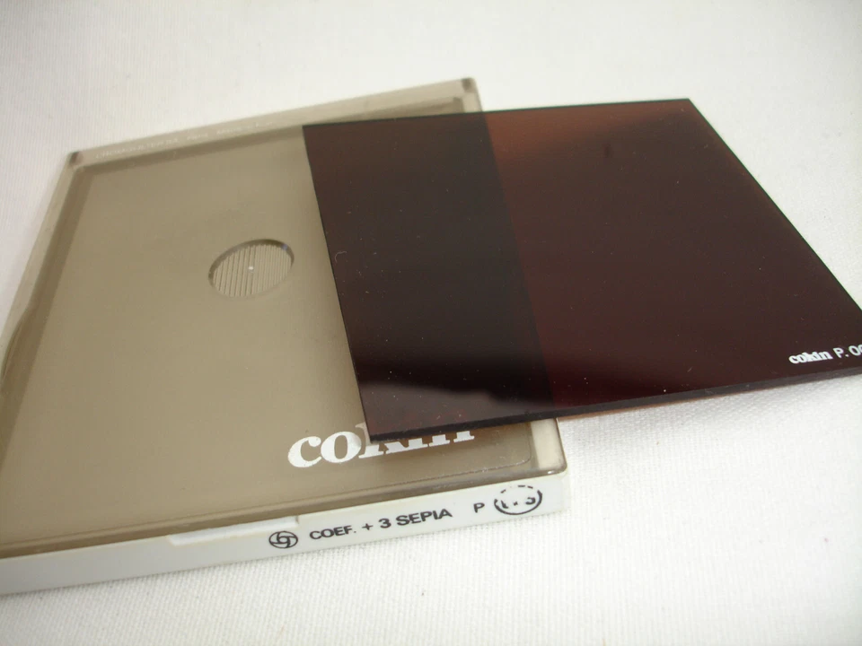 Cokin 005 Sepia Filter with case, P SERIES coef +3  No 5 P005 - Image 1 of 3