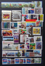 Canada QE2 range with useful commemorative issues Art values etc Used