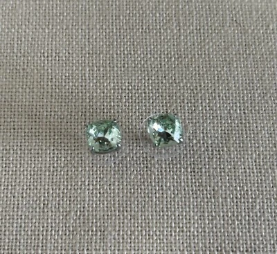 Origami Owl ER3127 Mini Clara Plata con Crisólito Swarovski Pendientes "Nuevo" Foto 1 de 4