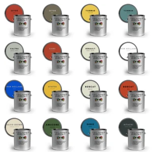 Tractor Paint For Every Make and Model 2.5L Tin Agricultural Machinery Enamel - Picture 1 of 141