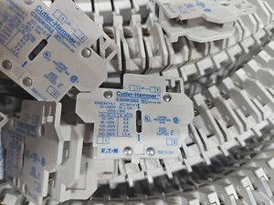 Eaton Cutler Hammer C320KGS2 Auxiliary Contact Aux 10A 600V Series A2 Electrical - Picture 1 of 1