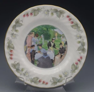MINTON ENGLAND THE WIMBLEDON COLLECTION THE TENNIS PARTY PLATE - Bild 1 von 5