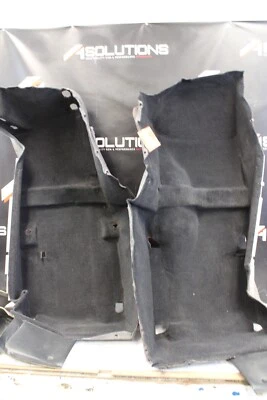 Alfombra de piso interior Honda S2000 2006-2008 negra OEM AP2 Foto 1 de 4