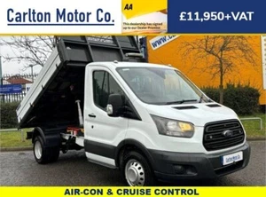 2018 Ford Transit 2.0 350 L2 TIPPER ALLOY BODY TWIN WHEEL 129 BHP TIPPER Diesel - Picture 1 of 24