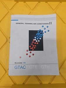 General training air conditioning ii Modules 1-9 - Picture 1 of 7