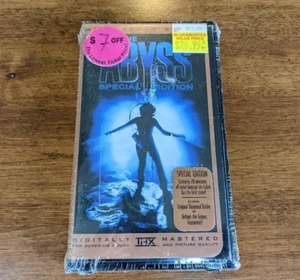 The Abyss Special Edition Widescreen VHS - THX Sealed Watermarked - Picture 1 of 9
