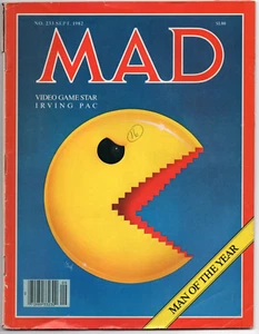 Vintage MAD Magazine No.233 September 1982 "Man of the Year" Issue - Picture 1 of 2