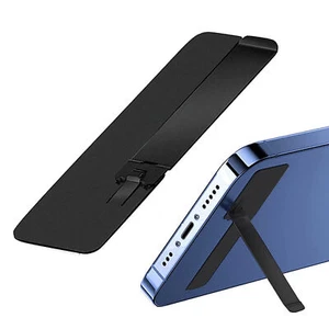 Ultra-thin Phone Kickstand Stainless Steel Folding Phone Case Holder Back Stand - Picture 1 of 10