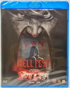 Blu-ray - Hell Fest (Danish Import) English Language Brand New Sealed - Picture 1 of 2