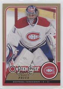 2008-09 O-Pee-Chee Carey Price #177