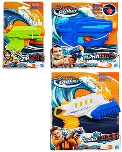 Hasbro-Nerf-Super Soaker-Zip Fire-Alpha Fire-Micro Burst-Wasserspritzpistole-neu - Picture 1 of 10
